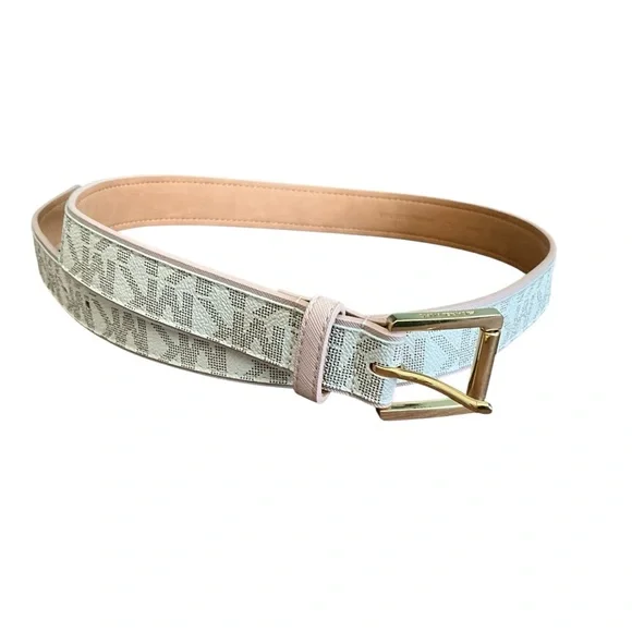 Michael Kors Logo Belt size L - Picture 3 of 9